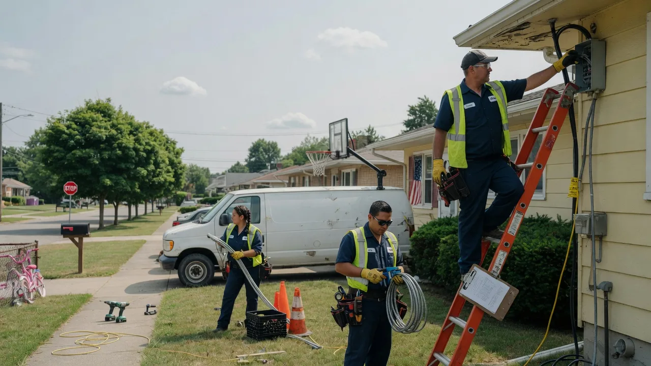 Licensed Electrician in Starbuck, MN near me