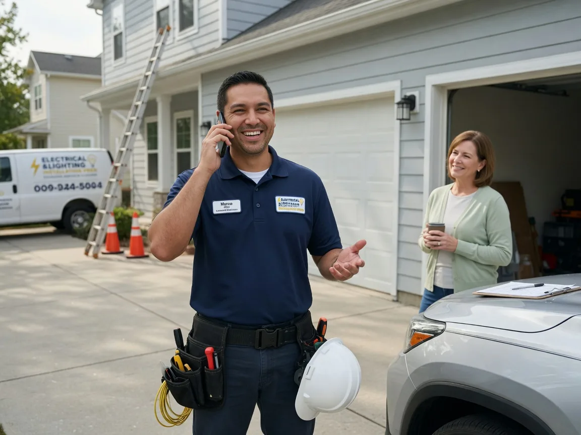Licensed Electrician Starbuck, MN FAQs